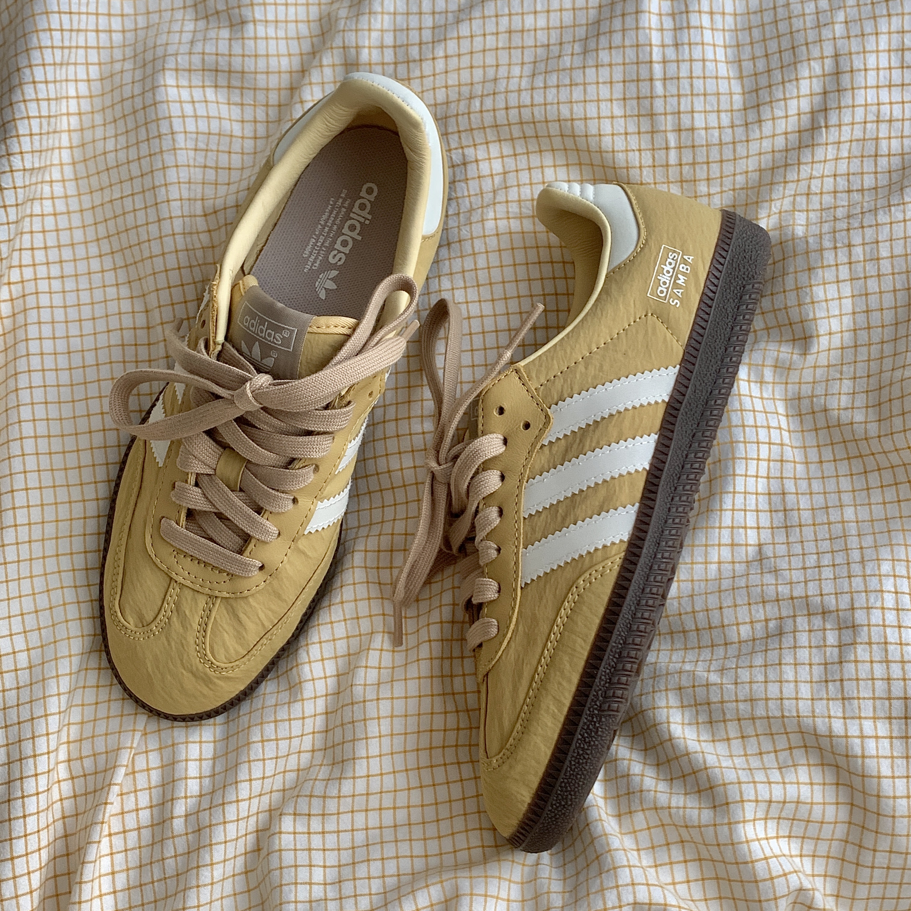 Adidas Samba OG Oat Wonder White 착용 스타일