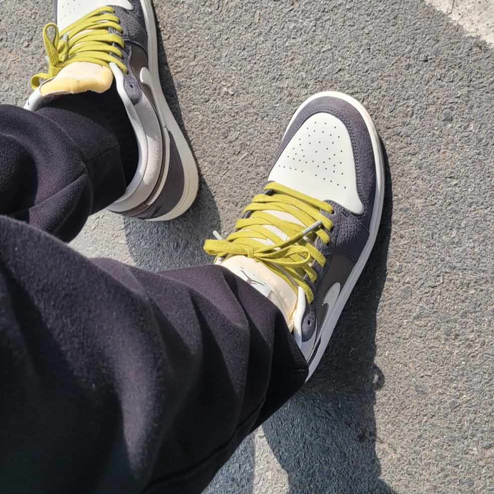 Jordan 1 Low Kkachi 착용 스타일 - 2