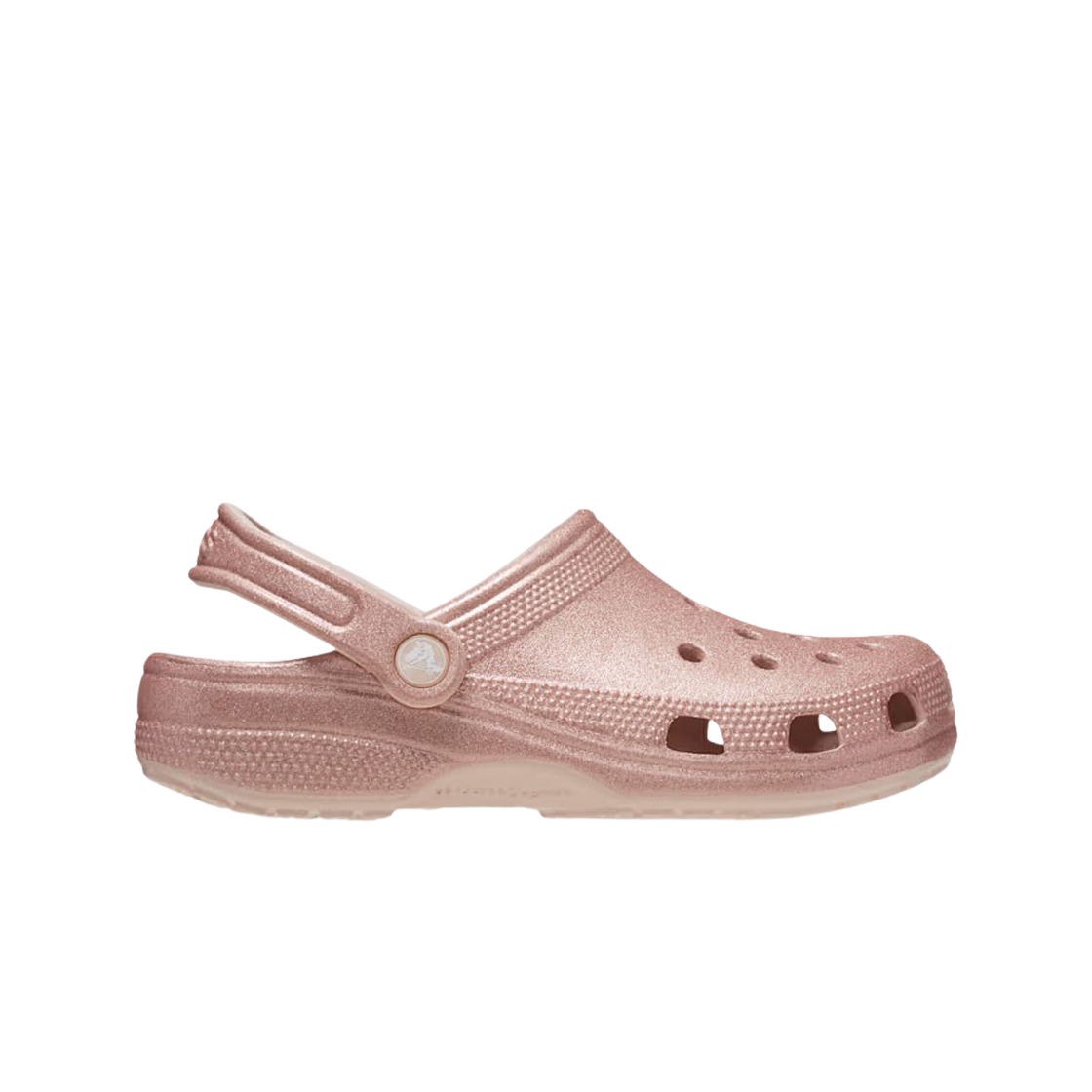 크록스 클래식 글리터 클로그 쿼츠(Crocs Classic Glitter Clog Quartz) - 1