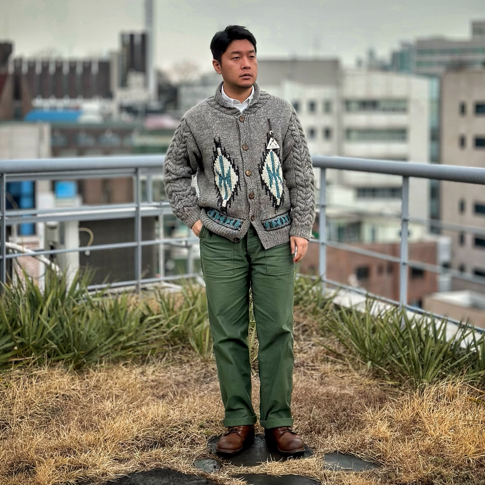 Red Wing Iron Ranger 8111 Amber Harness - D 착용 스타일 - 1