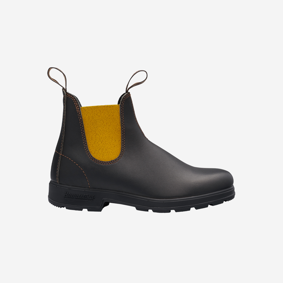 블런드스톤 오리지널 1919 첼시 부츠 브라운 머스타드(BLUNDSTONE Originals 1919 Chelsea Boots Brown Mustad)