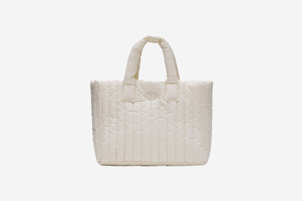 【sienne】韓国人気 ★ Shearing Big Bear Padding Bag ★ Shearing Bear Padding Bag (Brown) - sienne