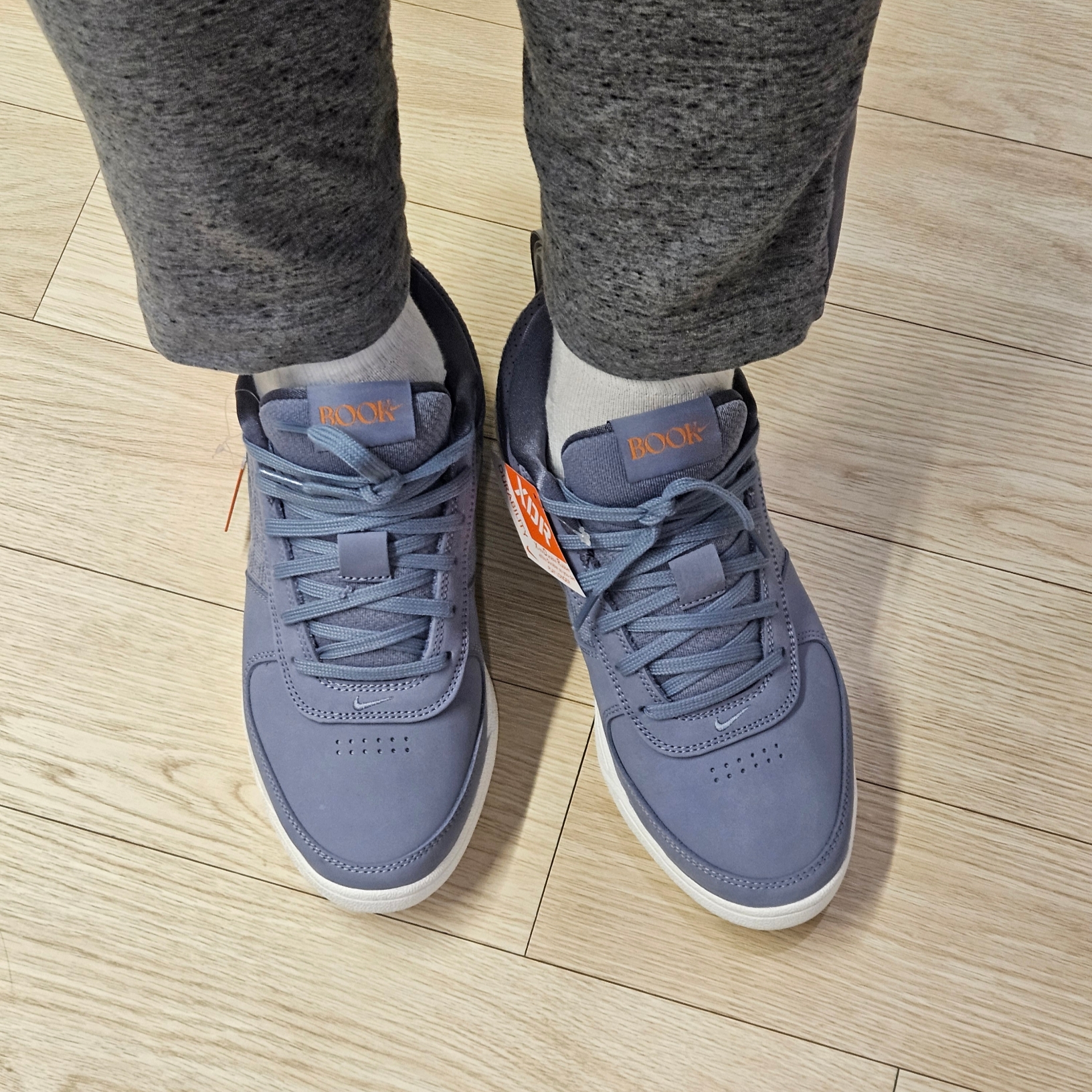 Nike Book 1 EP Mirage V2 착용 스타일 - 2