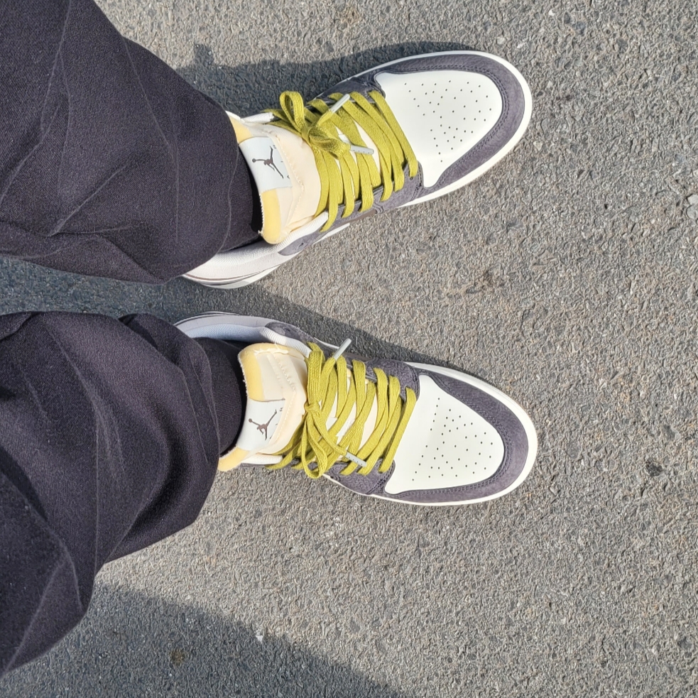 Jordan 1 Low Kkachi 착용 스타일 - 1