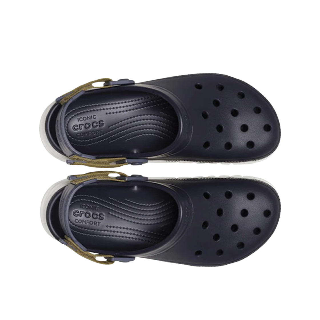 크록스 듀엣 맥스 2 클로그 딥 네이비(Crocs Duet Max II Clog Deep Navy) - 2