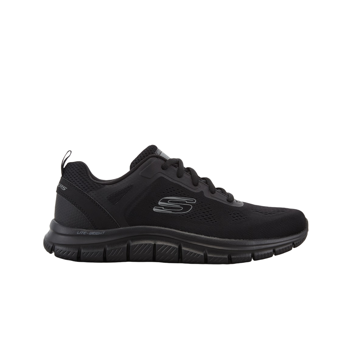 232698-BBK Skechers Track Black