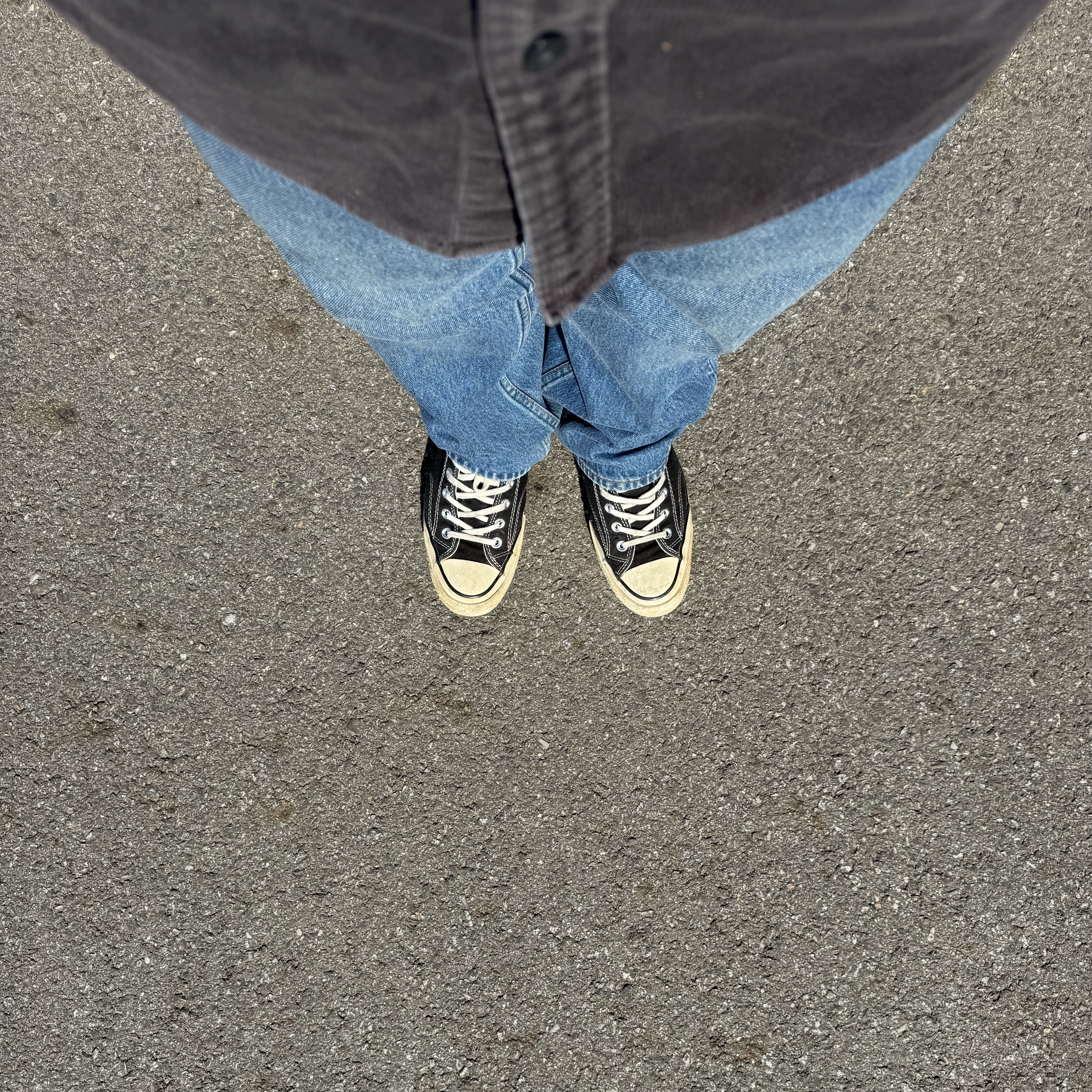 Converse Chuck 70 Hi Black 착용 스타일