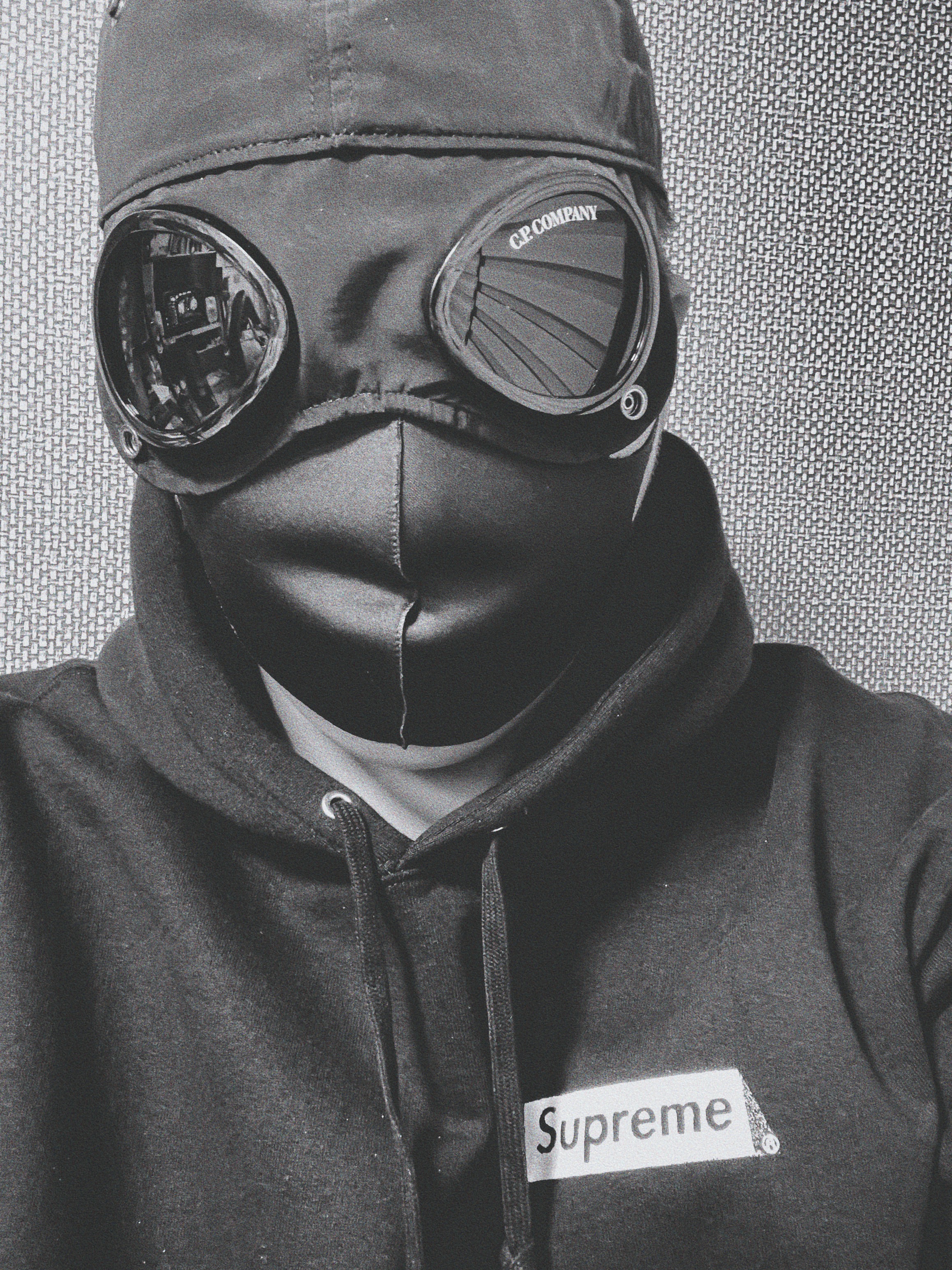 Supreme Catwoman Hooded Sweatshirt Black - 23FW 착용 스타일
