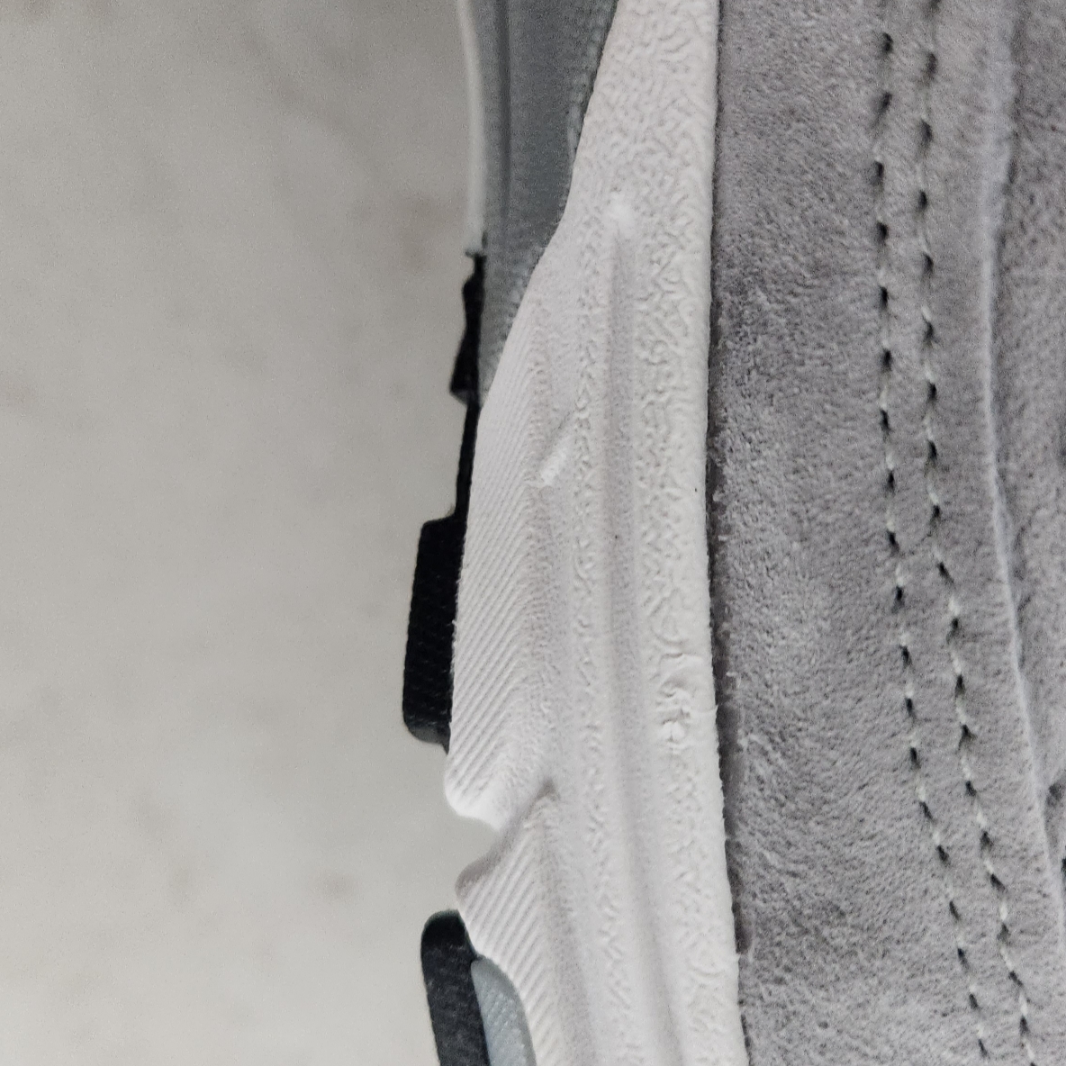 New Balance 993 Made in USA Grey - D Standard 착용 스타일 - 2
