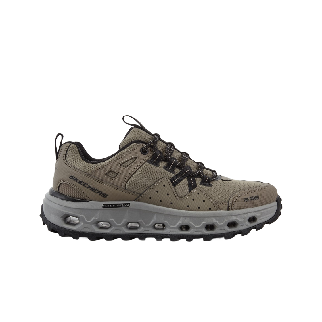 237538-TNBK Skechers Glide-Step AT Tan Black