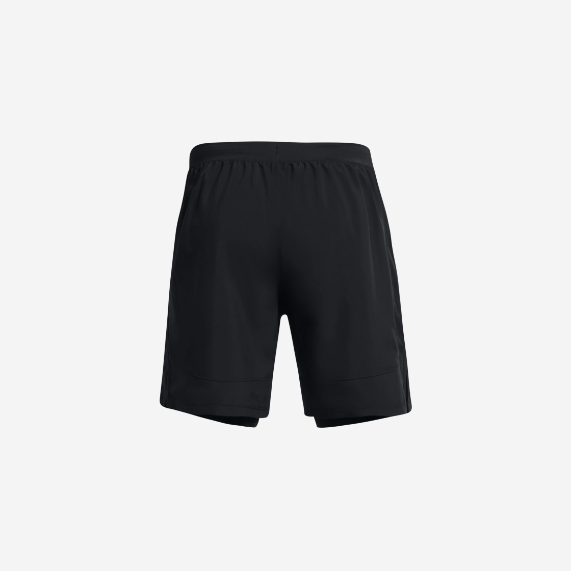 Under Armour Launch 2-in-1 7 Inch Shorts Black Reflective 상세 이미지 2