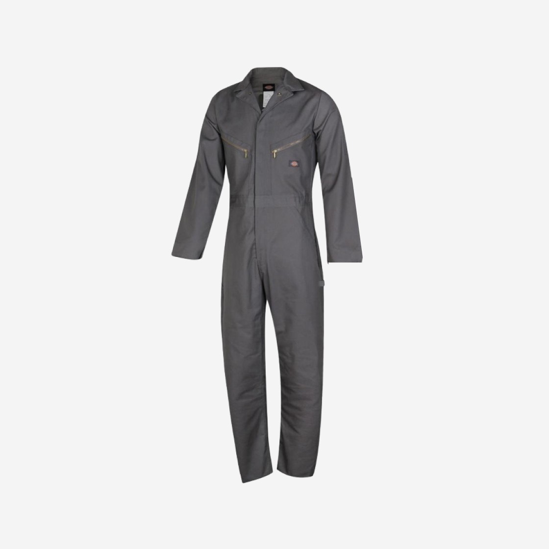 Dickies Deluxe Blended Long Sleeve Regular Coveralls Grey 상세 이미지 1