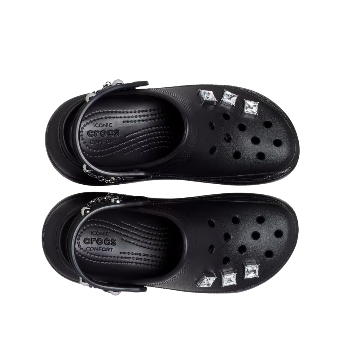 Crocs Crush Punk Clog Black 상세 이미지 2