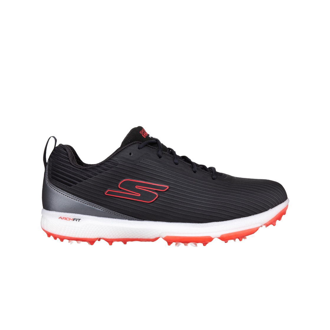 스케쳐스 고골프 프로 5 하이퍼 블랙 그레이(Skechers Go Golf Pro 5 Hyper Black Gray) - 1