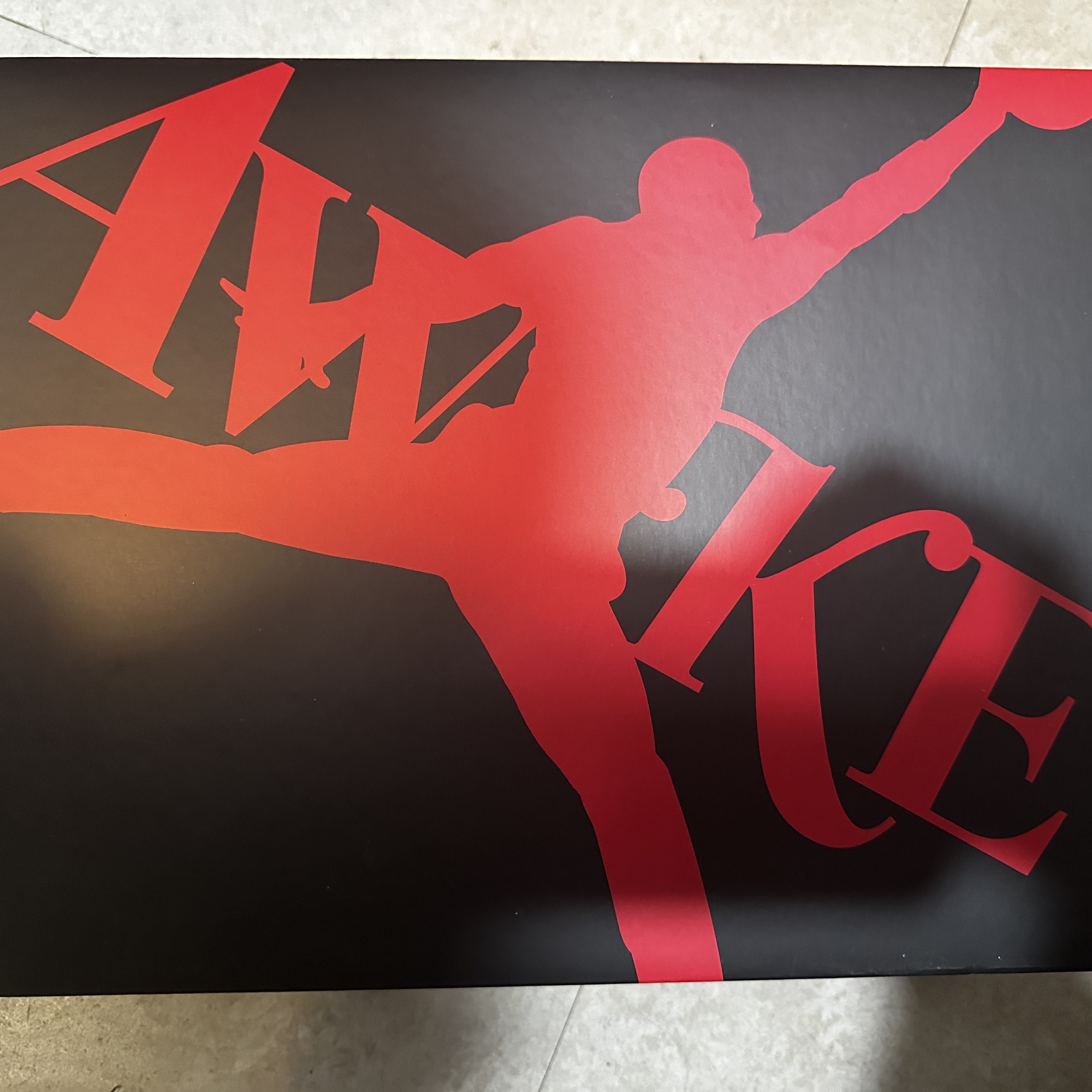 Jordan x Awake NY Air Ship PE SP Sail University Red 착용 스타일 - 1