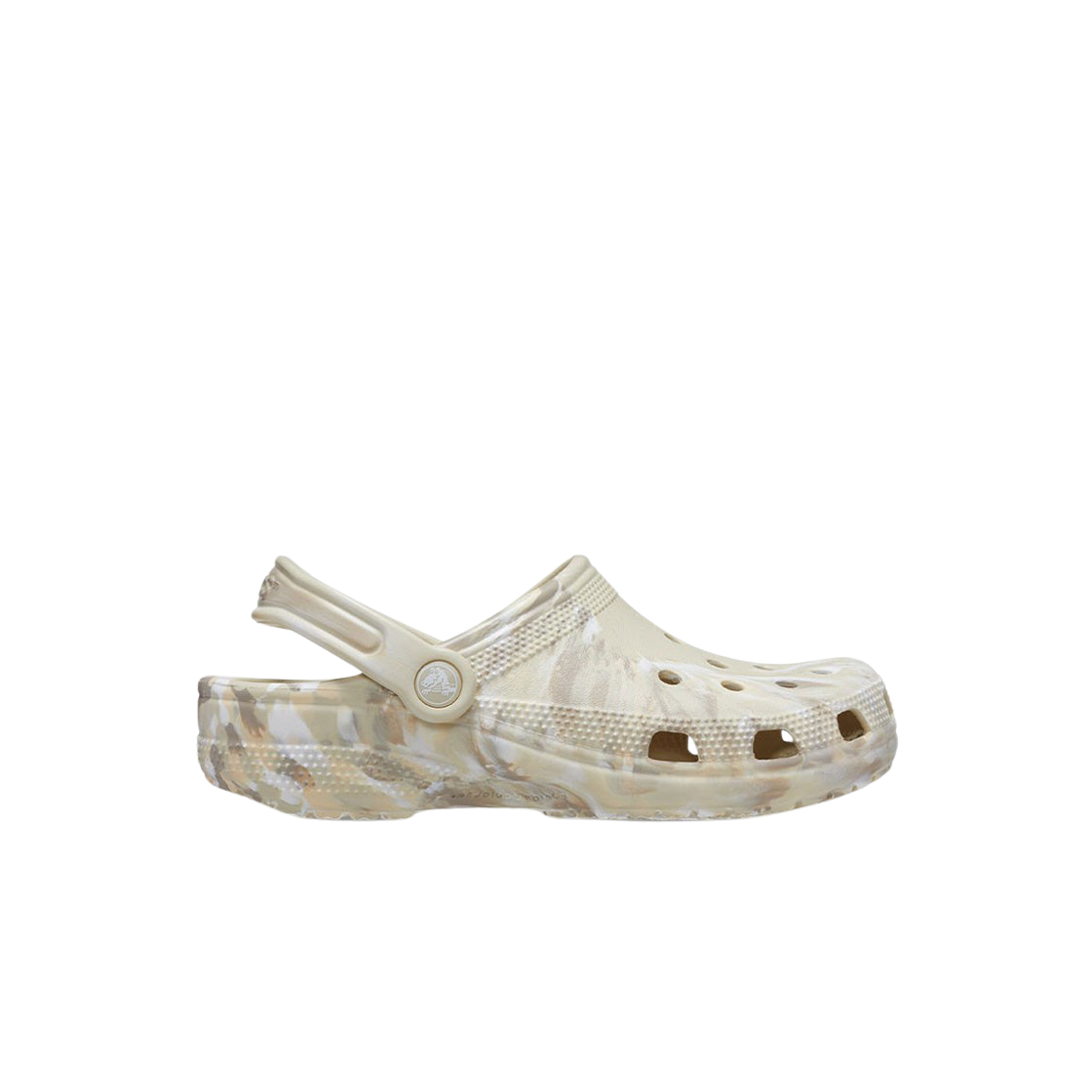 크록스 클래식 마블드 클로그 본 멀티(Crocs Classic Marbled Clog Bone Multi)