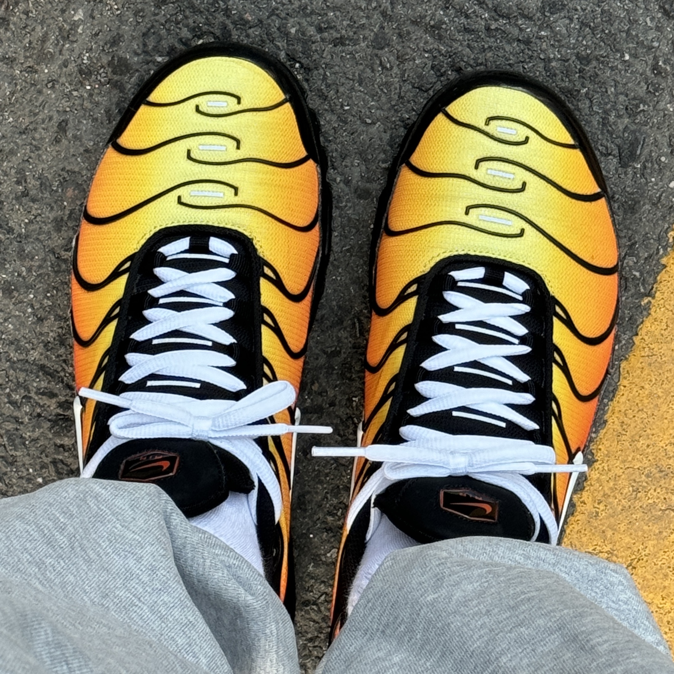 Nike Air Max Plus OG Pimento 2018 착용 스타일