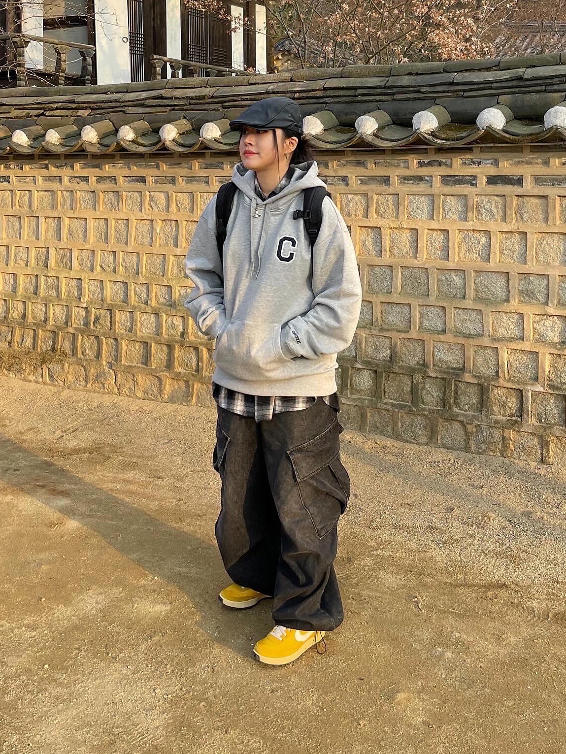 Nike x Tom Sachs General Purpose Shoe Archive, Supreme Backpack Black - 22SS 착용 스타일 - 1