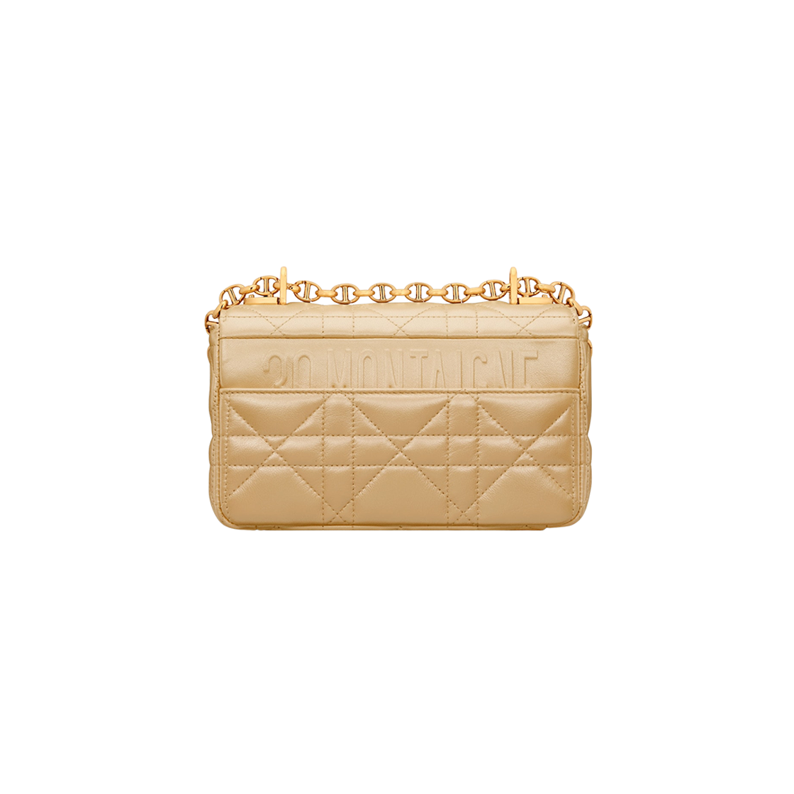 Dior Small Caro Bag Pastel Yellow Pearlescent 상세 이미지 2