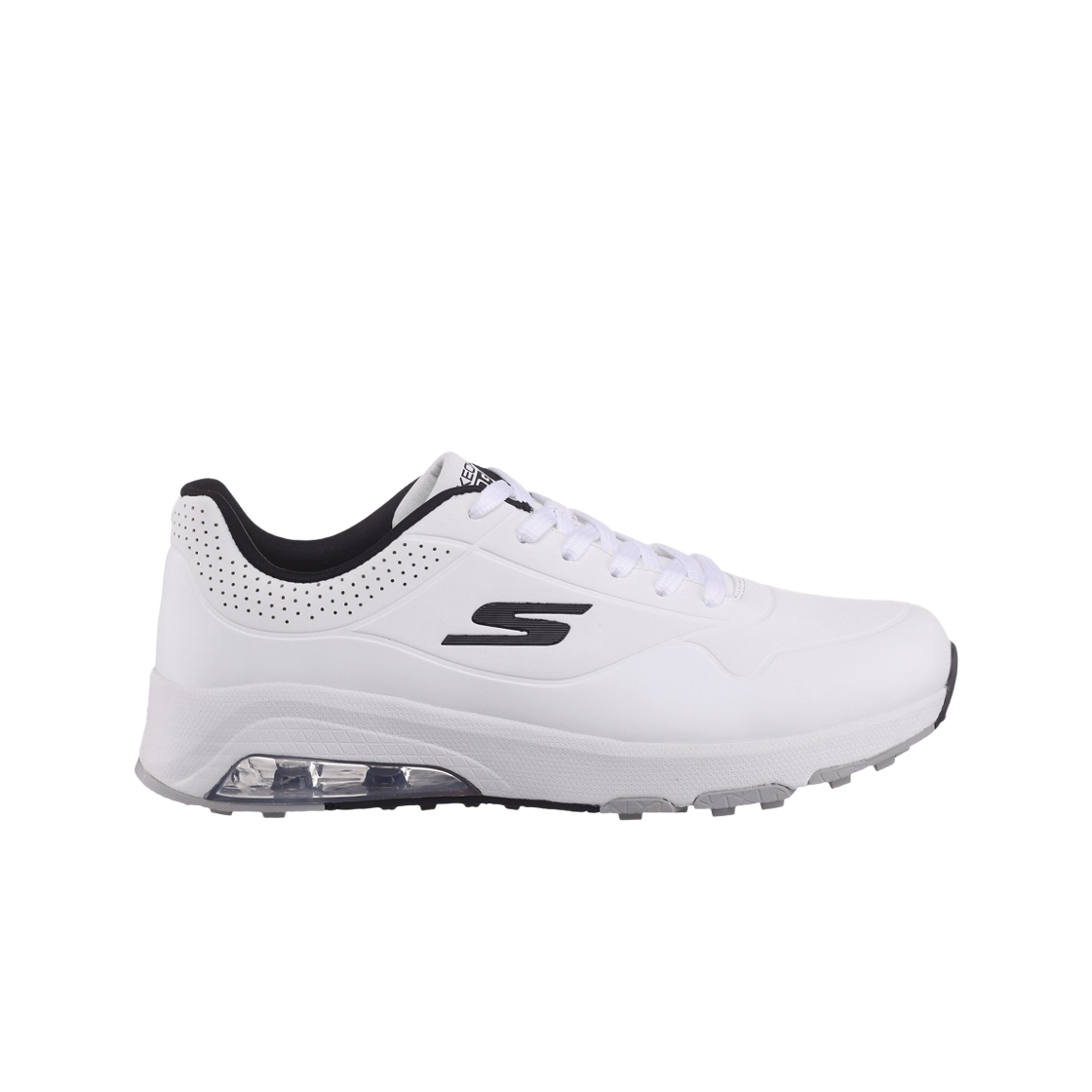 스케쳐스 고골프 스케치 에어 화이트 블랙(Skechers Go Golf Skech Air White Black) - 1