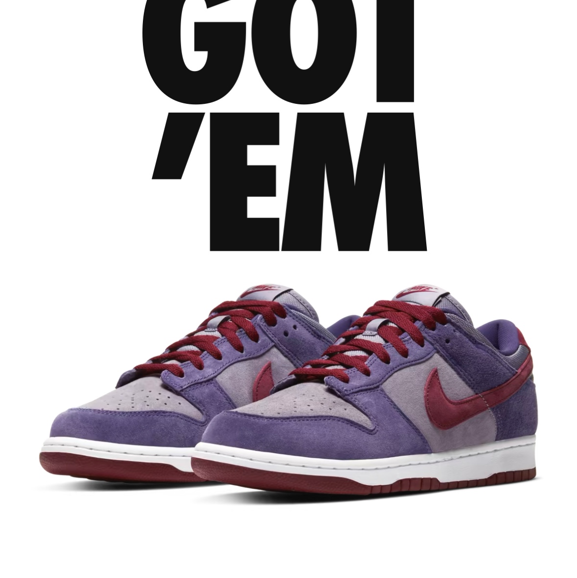 Nike Dunk Low SP Plum 2024 착용 스타일