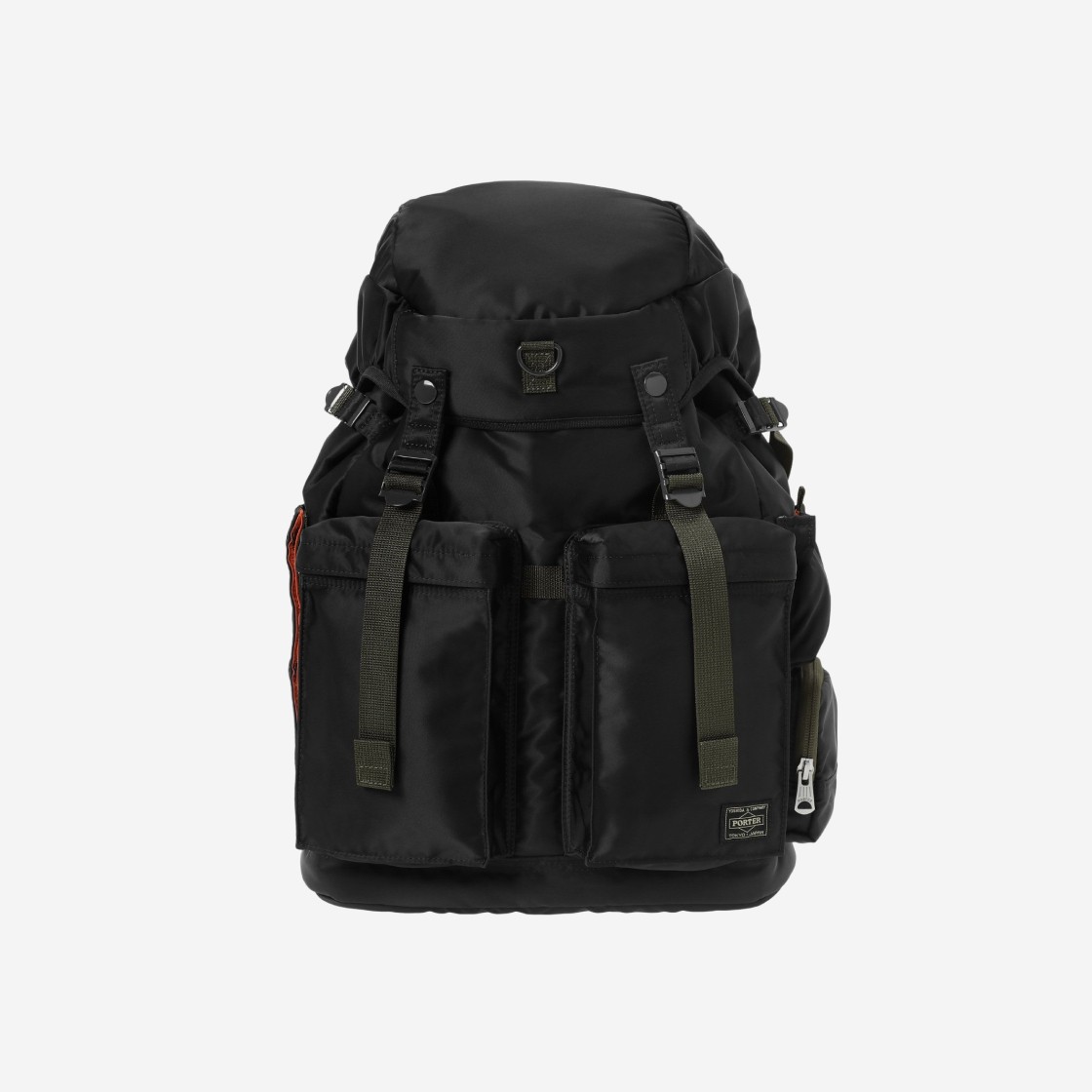 Porter PX Tanker Tactical Pack Black 상세 이미지 1