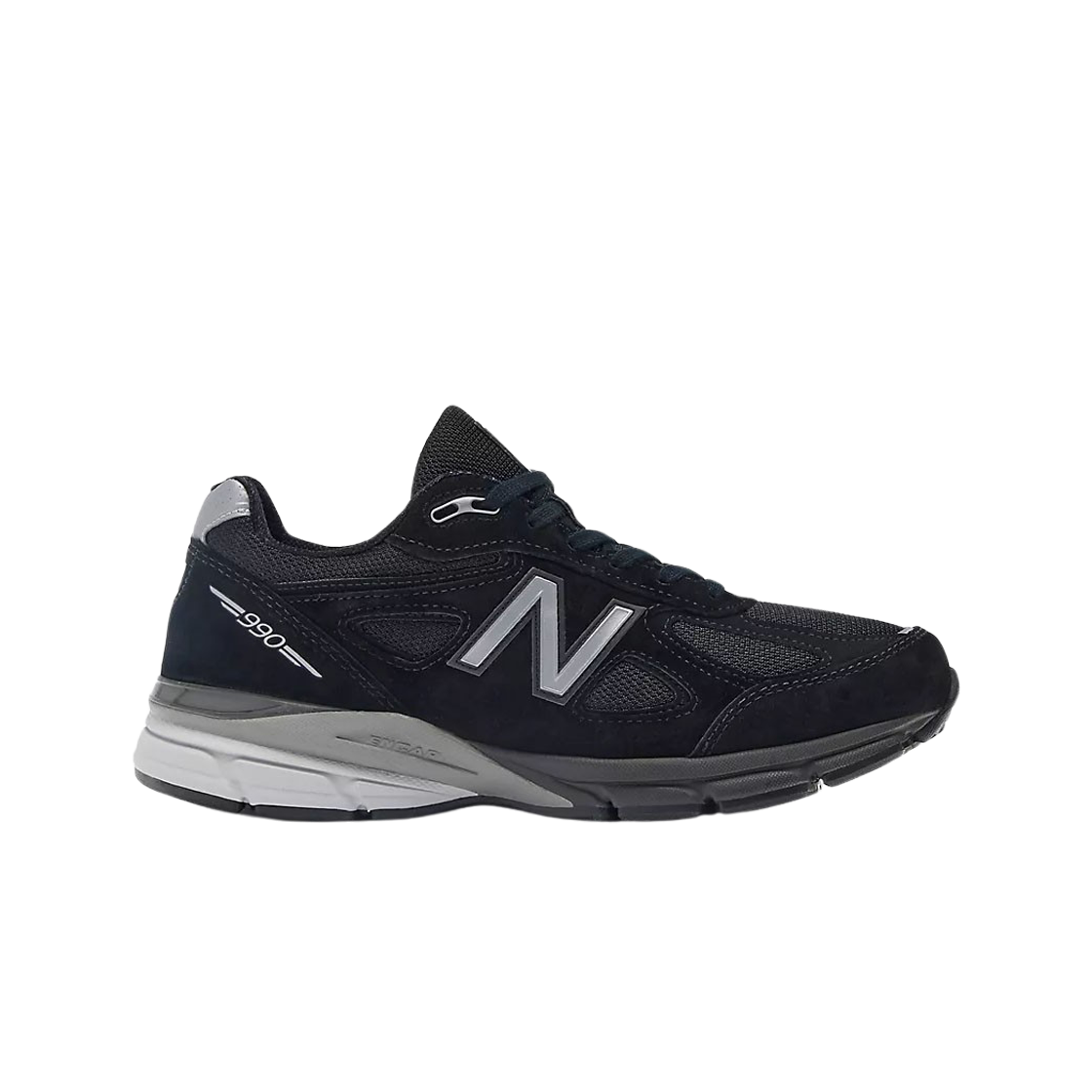뉴발란스 990v4 메이드 인 USA 블랙 실버(New Balance 990v4 Made in USA Black Silver)
