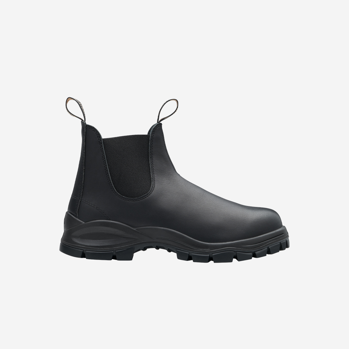 블런드스톤 러그 2240 첼시 부츠 블랙(BLUNDSTONE Lug 2240 Chelsea Boots Black)