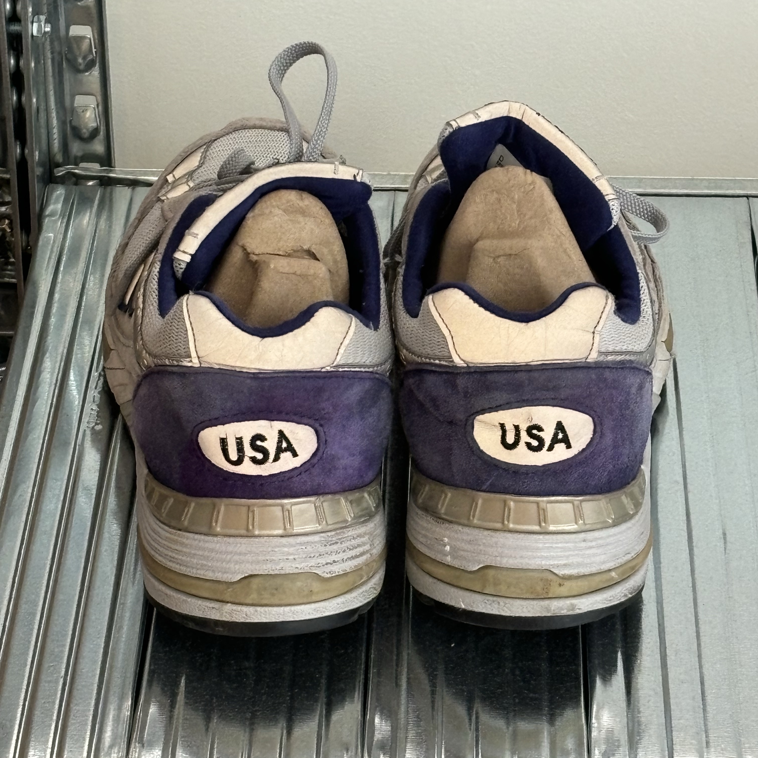 Adidas x Kith Superstar Classics White Fairway, New Balance x Kith R_C 1300 10th Anniversary Antler 착용 스타일 - 2