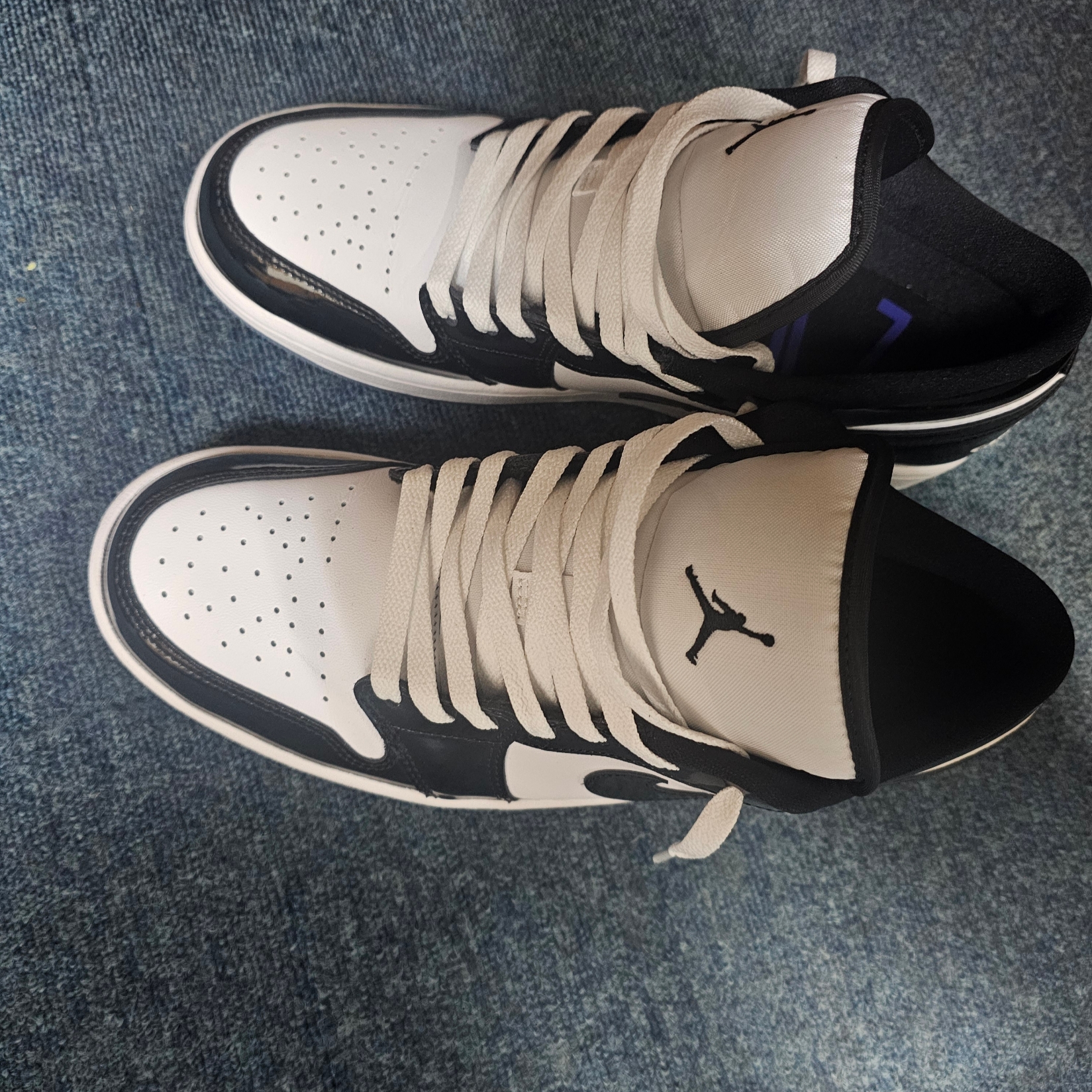 Jordan 1 Low SE Concord 착용 스타일