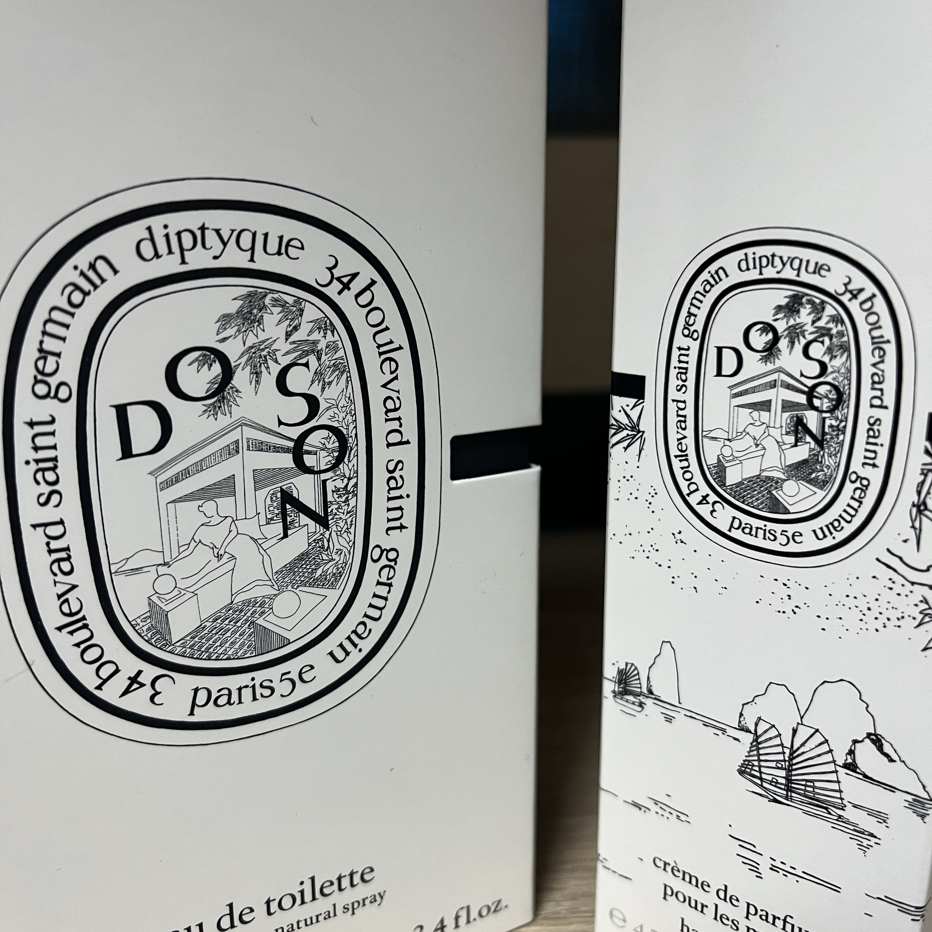 Diptyque Do Son Eau De Toilette 100ml, Diptyque Perfumed Hand Cream Do Son 45ml 착용 스타일 - 1