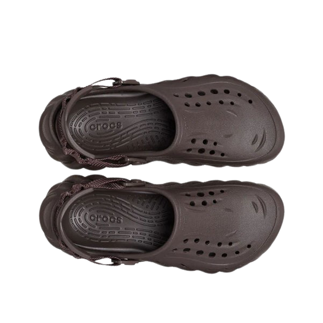 Crocs Echo Clog Espresso 상세 이미지 2