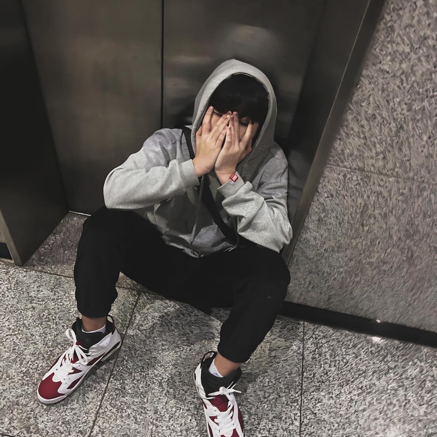 Jordan 6 Retro Carmine 2021 착용 스타일