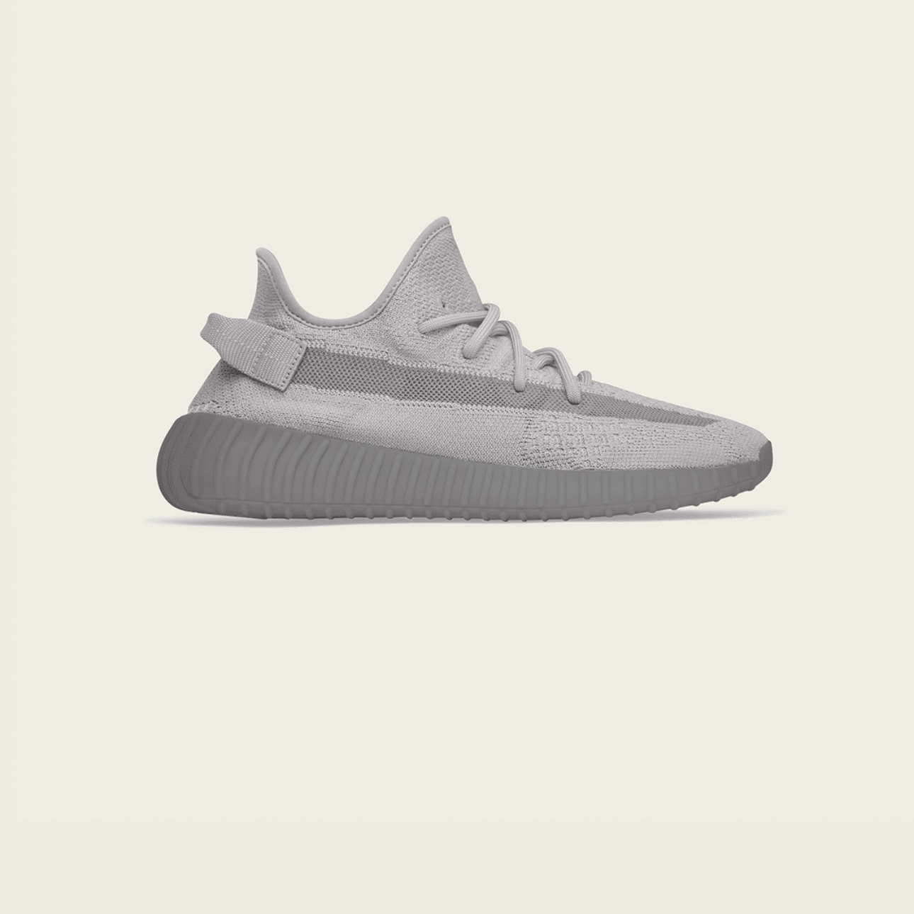 Adidas Yeezy Boost 350 V2 Steel Grey, Adidas Yeezy Slide Salt 착용 스타일 - 1