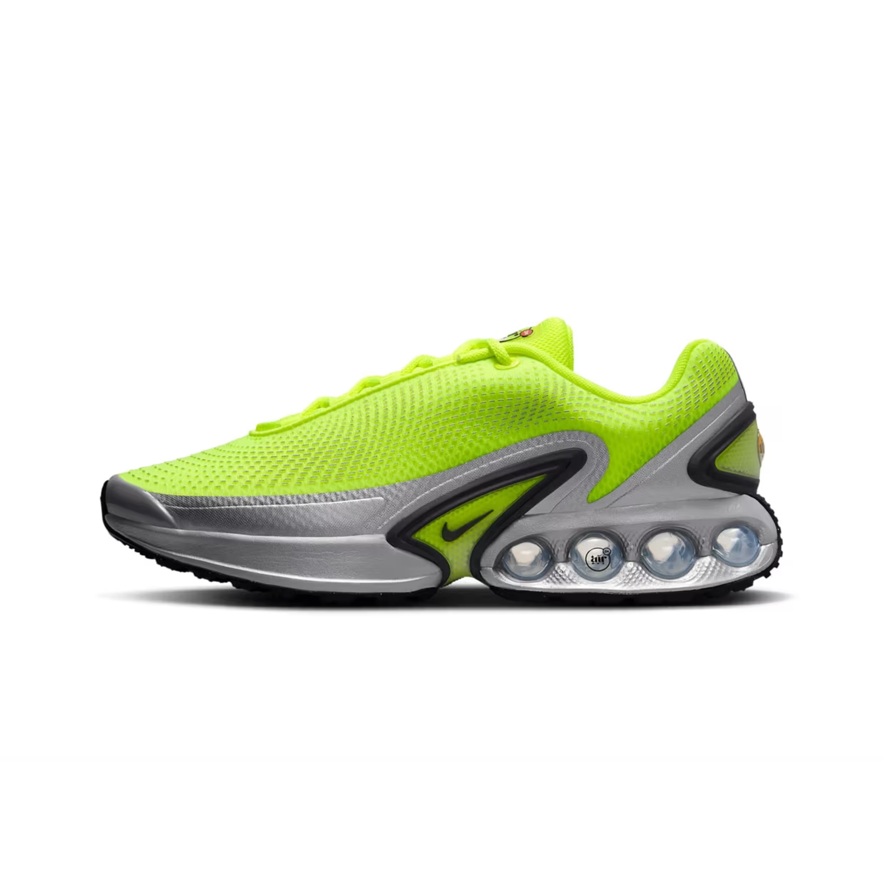 Nike Air Max DN All Day Vivid Purple Dark Smoke Grey, Nike x Supreme Air Max DN SP Black Galactic Jade 착용 스타일 - 2