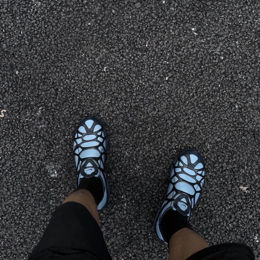 Nike Air Kukini Worn Blue Obsidian 착용 스타일