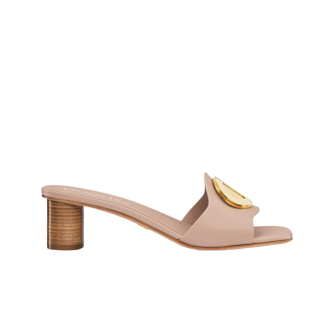 (W) Dior Forever Heeled Slide Nude 상세 이미지 1