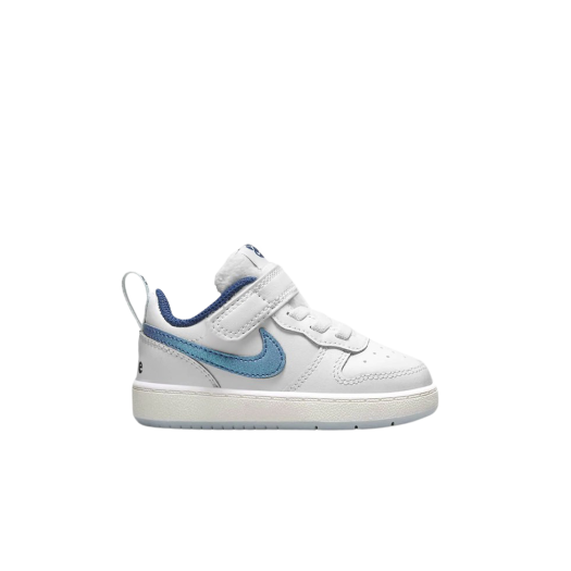 (TD) Nike Court Borough Low 2 SE Summit White Valerian Blue