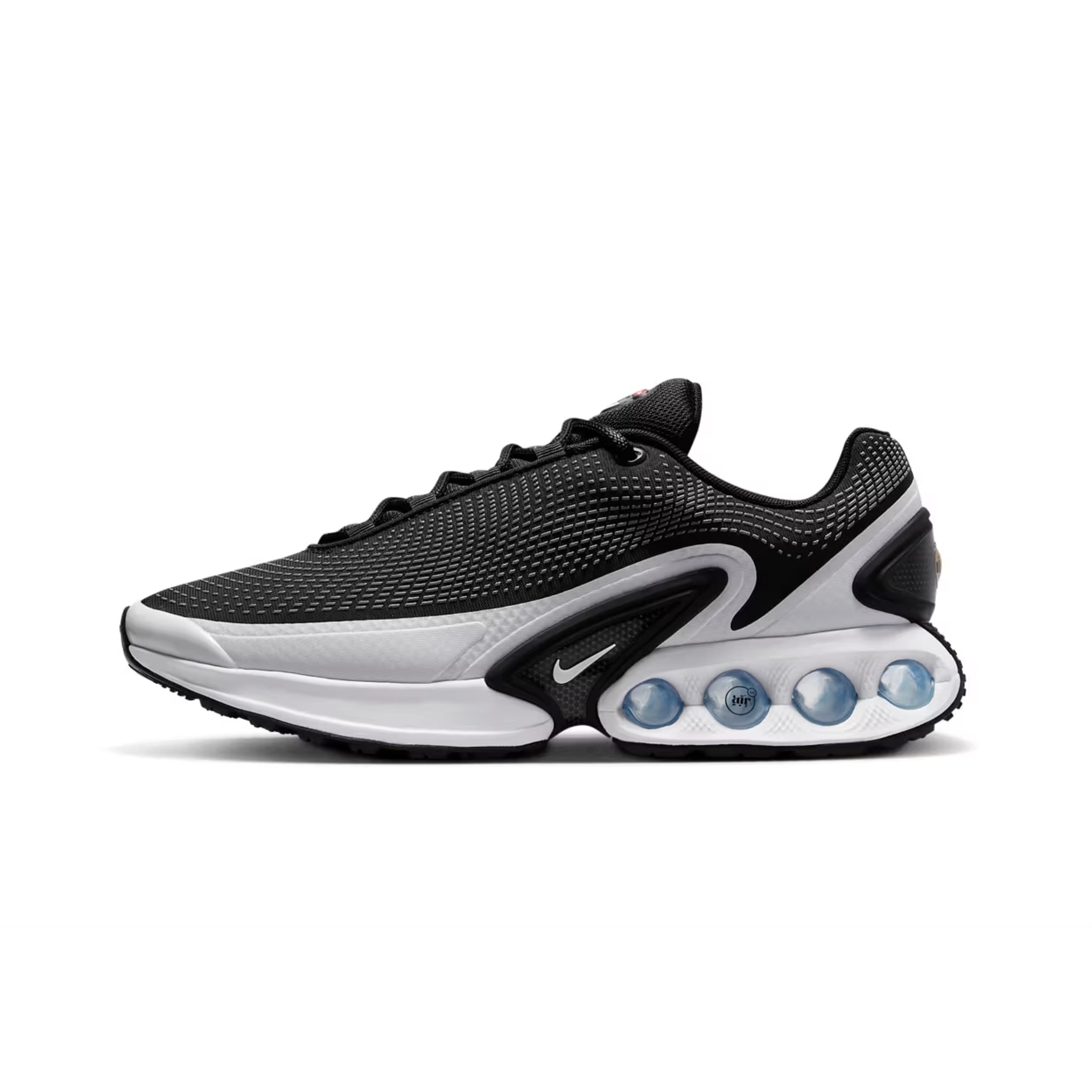 Nike Air Max DN All Day Vivid Purple Dark Smoke Grey, Nike x Supreme Air Max DN SP Black Galactic Jade 착용 스타일 - 4