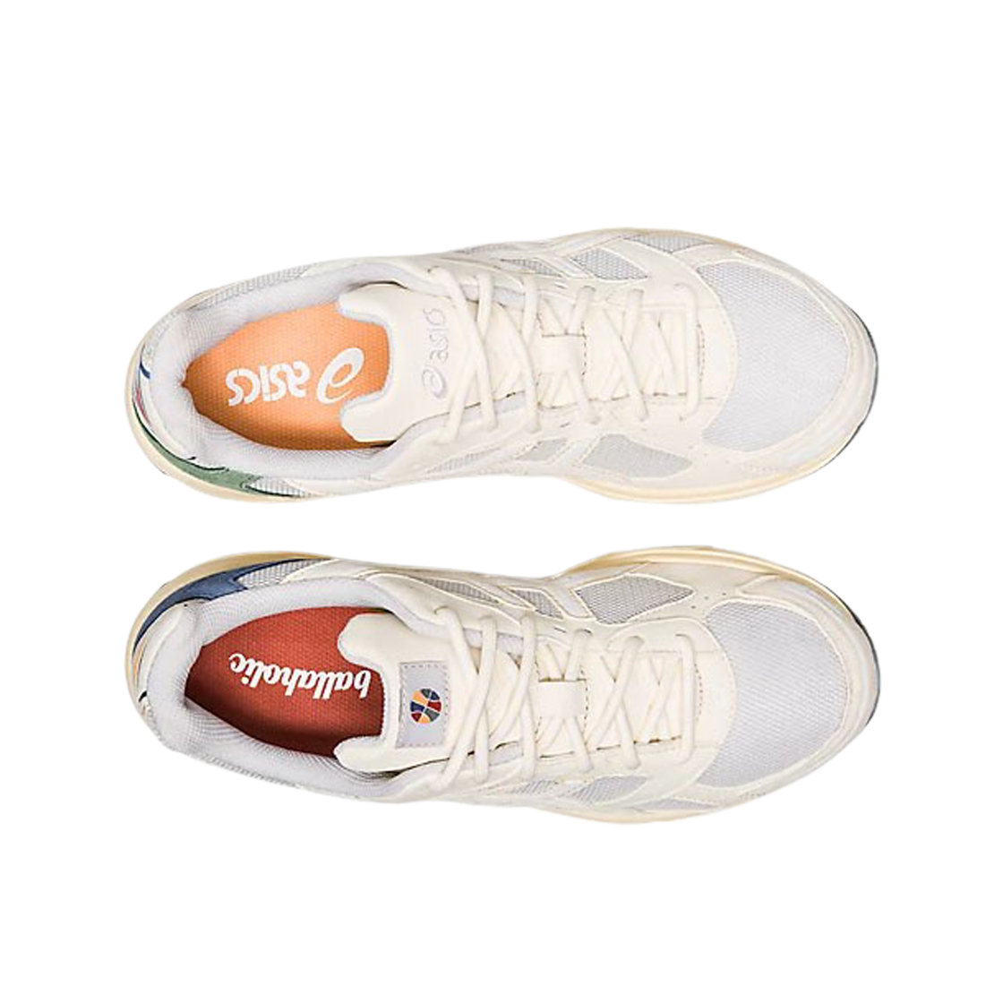 1201A804-100 Asics x Ballaholic Gel-1130 Cream - #2