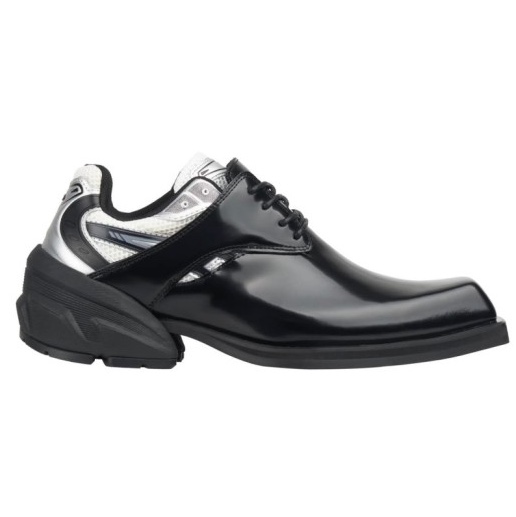 Remagine Hybrid Derby Shoes Starting Blocks Black White Silver 착용 스타일 - 3