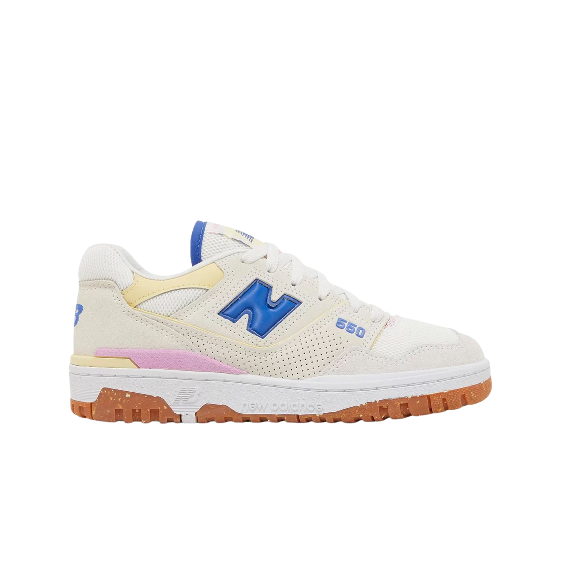 BBW550DB (W) New Balance 550 Sea Salt Marine Blue - B Standard