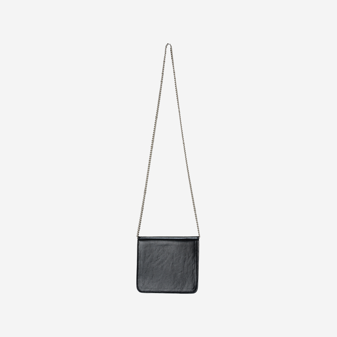아노에틱 ANC 클래식 크링클 스퀘어 백 블랙(Anoetic Anc Classic Crinkle Square Bag Black) - 3