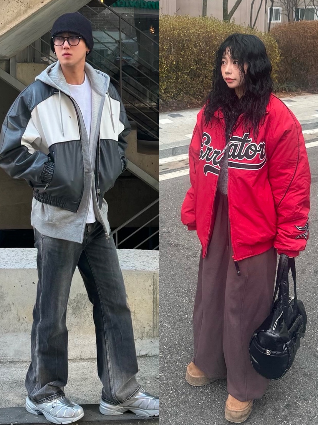 Fila Replica 2002 Grey White, (W) UGG Classic Mini Platform Boots Chestnut 착용 스타일 - 2