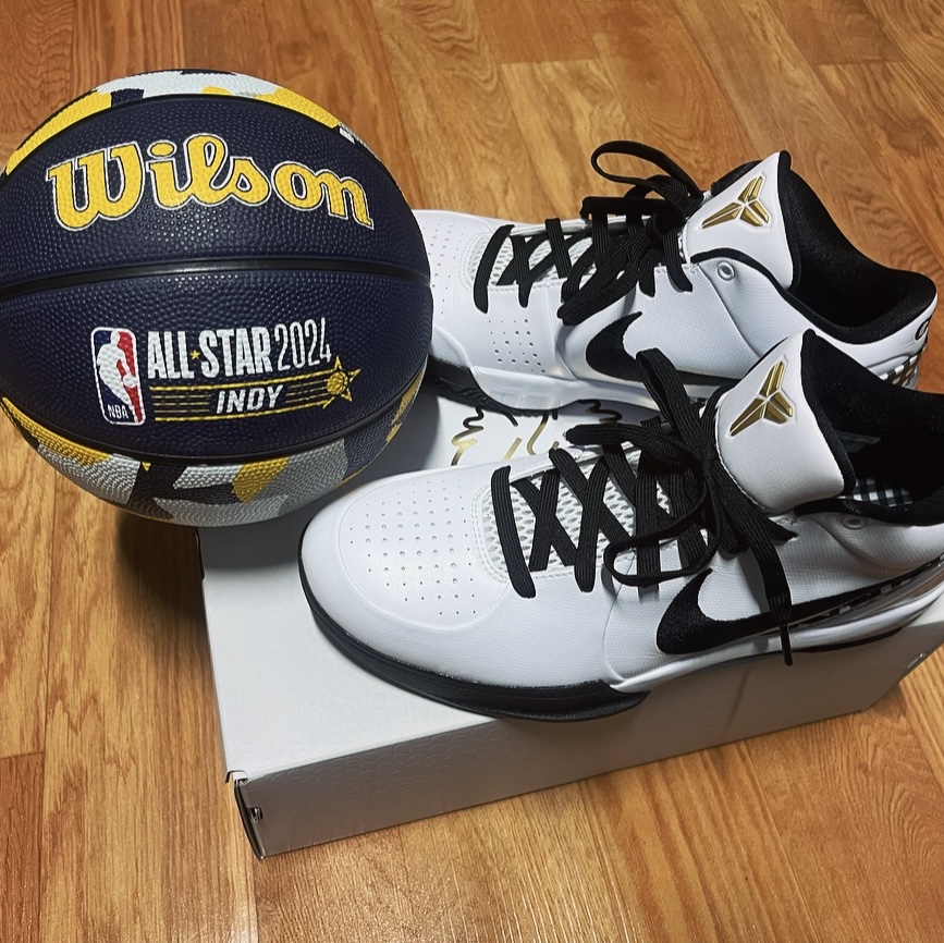 Nike Kobe 4 Protro Mambacita Gigi 착용 스타일