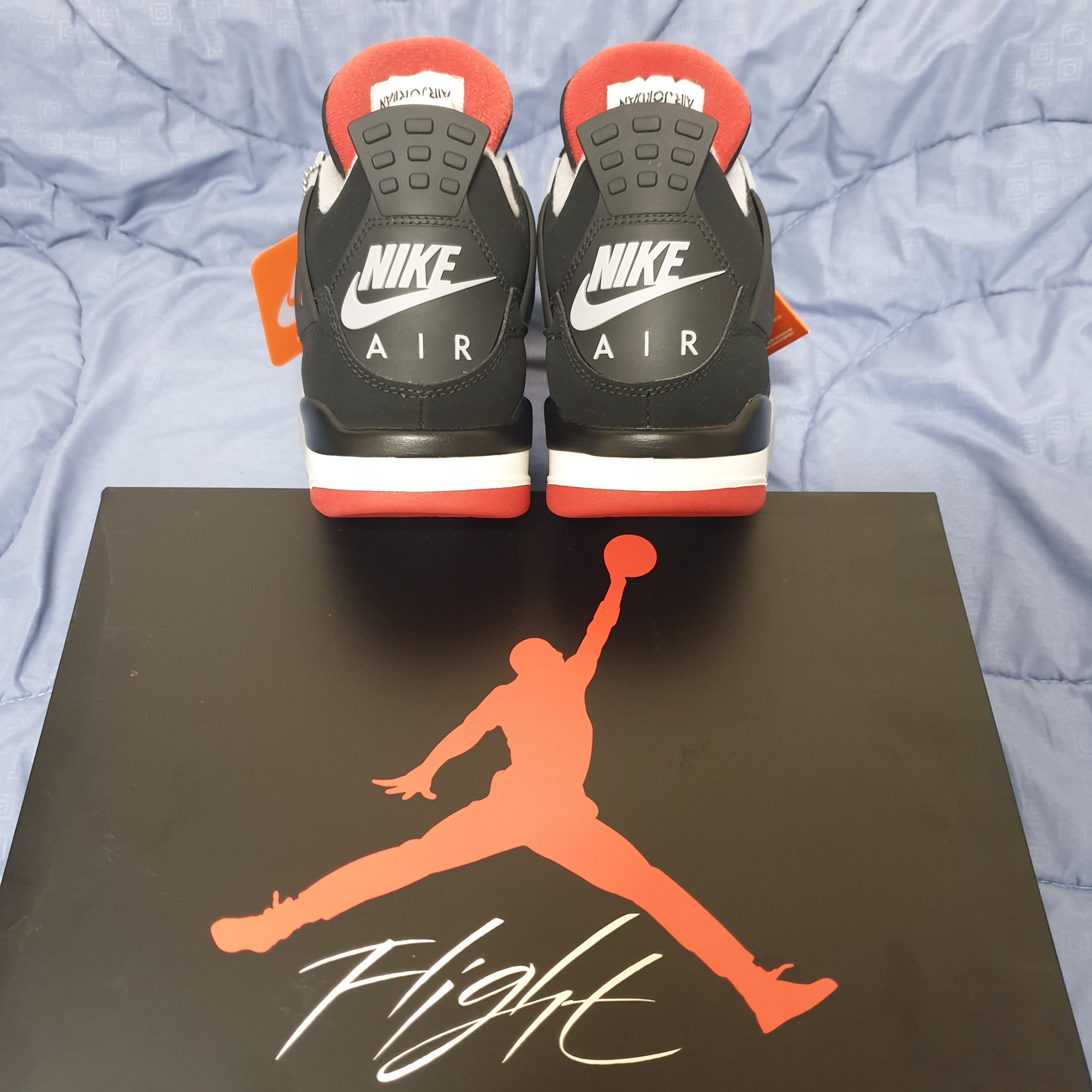 Jordan 4 Retro Bred 2019 착용 스타일