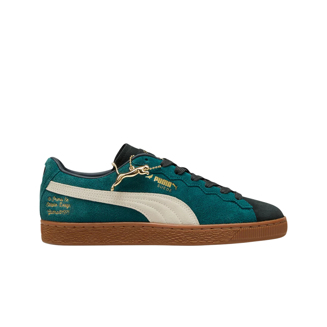 푸마 스웨이드 스테이플 지드라 말라카이트 알파인 스노우(Puma Suede Staple Gidra Malachite Alpine Snow) - 1