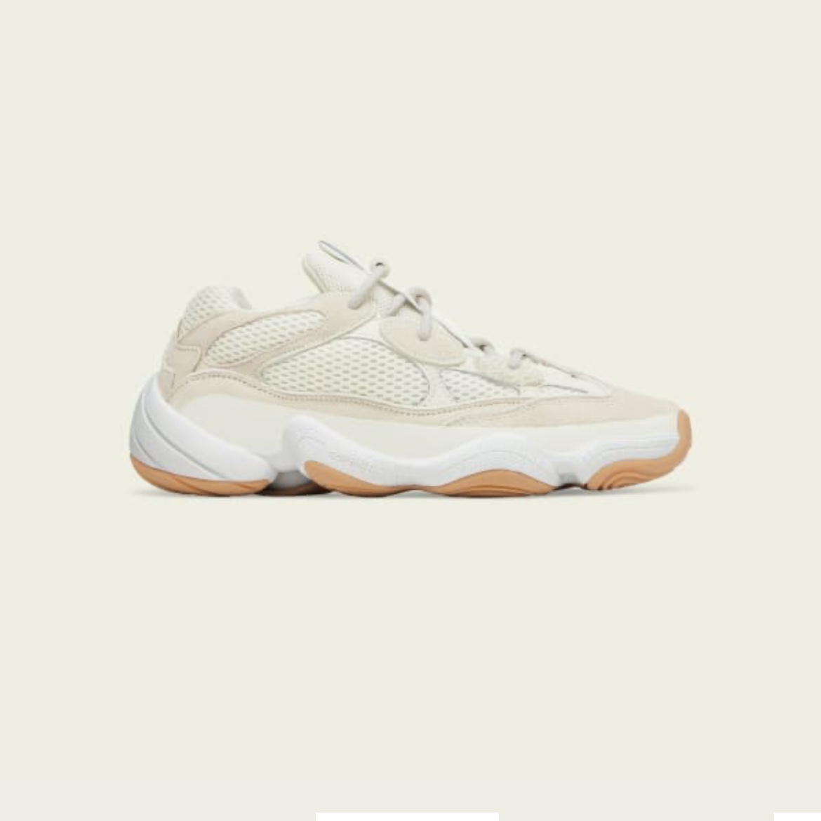 Adidas Yeezy 500 Stone Taupe 착용 스타일
