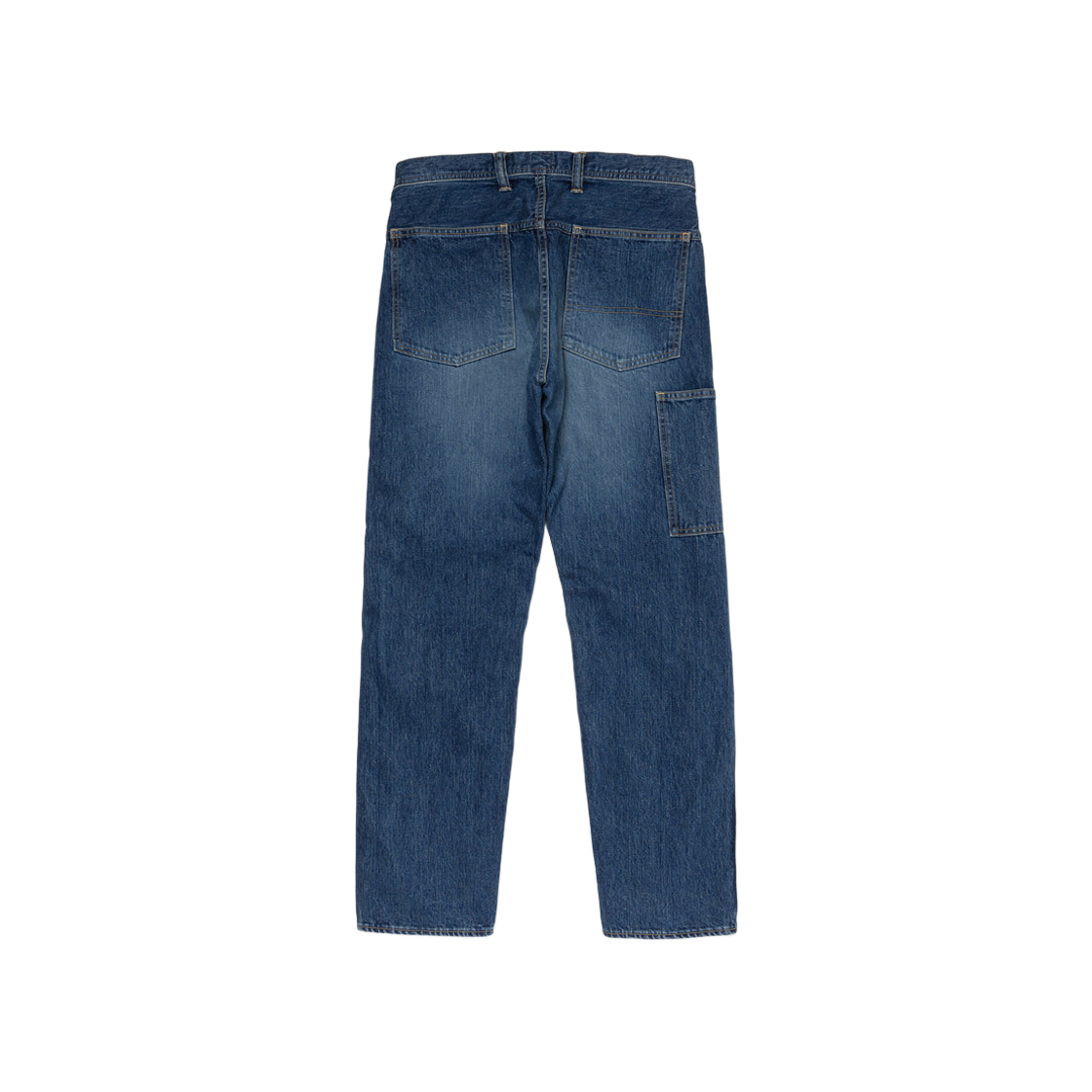 HM27PT009 Human Made Slim Denim Pants Indigo - #2