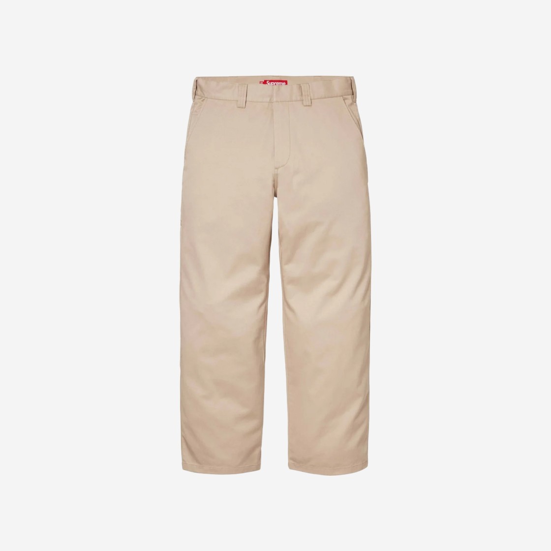 Supreme Work Pant Tan - 24SS 상세 이미지 1